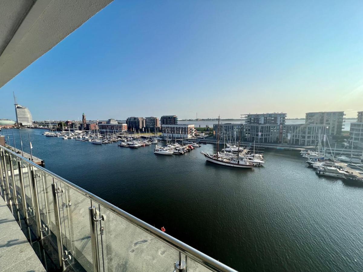 Coast House Seaside Loft Apartment Bremerhaven Bagian luar foto