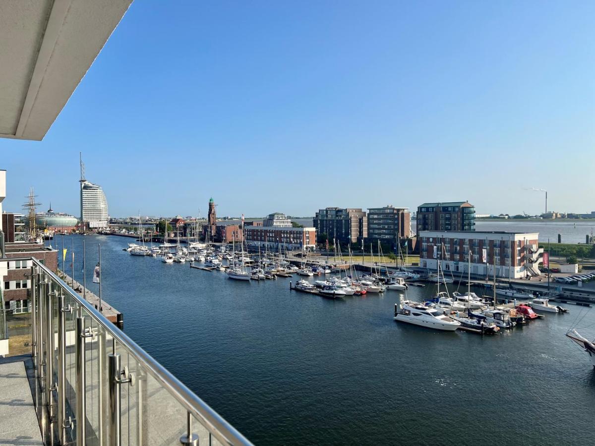 Coast House Seaside Loft Apartment Bremerhaven Bagian luar foto