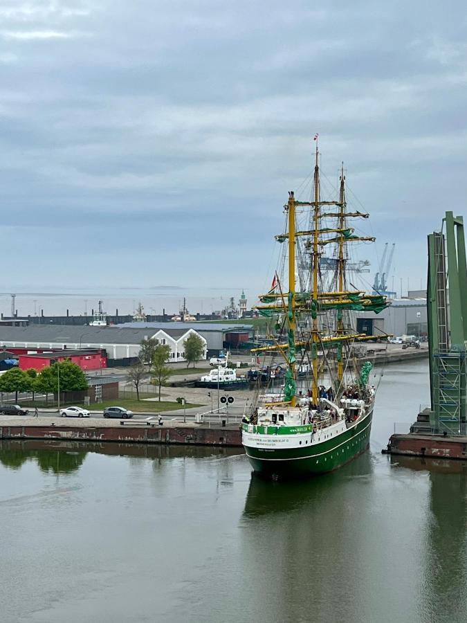 Coast House Seaside Loft Apartment Bremerhaven Bagian luar foto