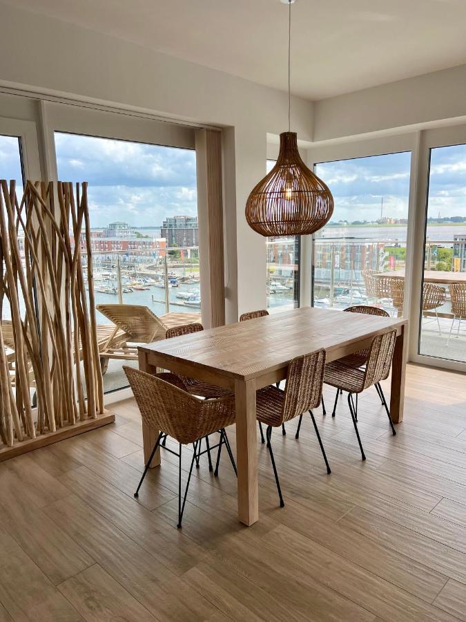 Coast House Seaside Loft Apartment Bremerhaven Bagian luar foto