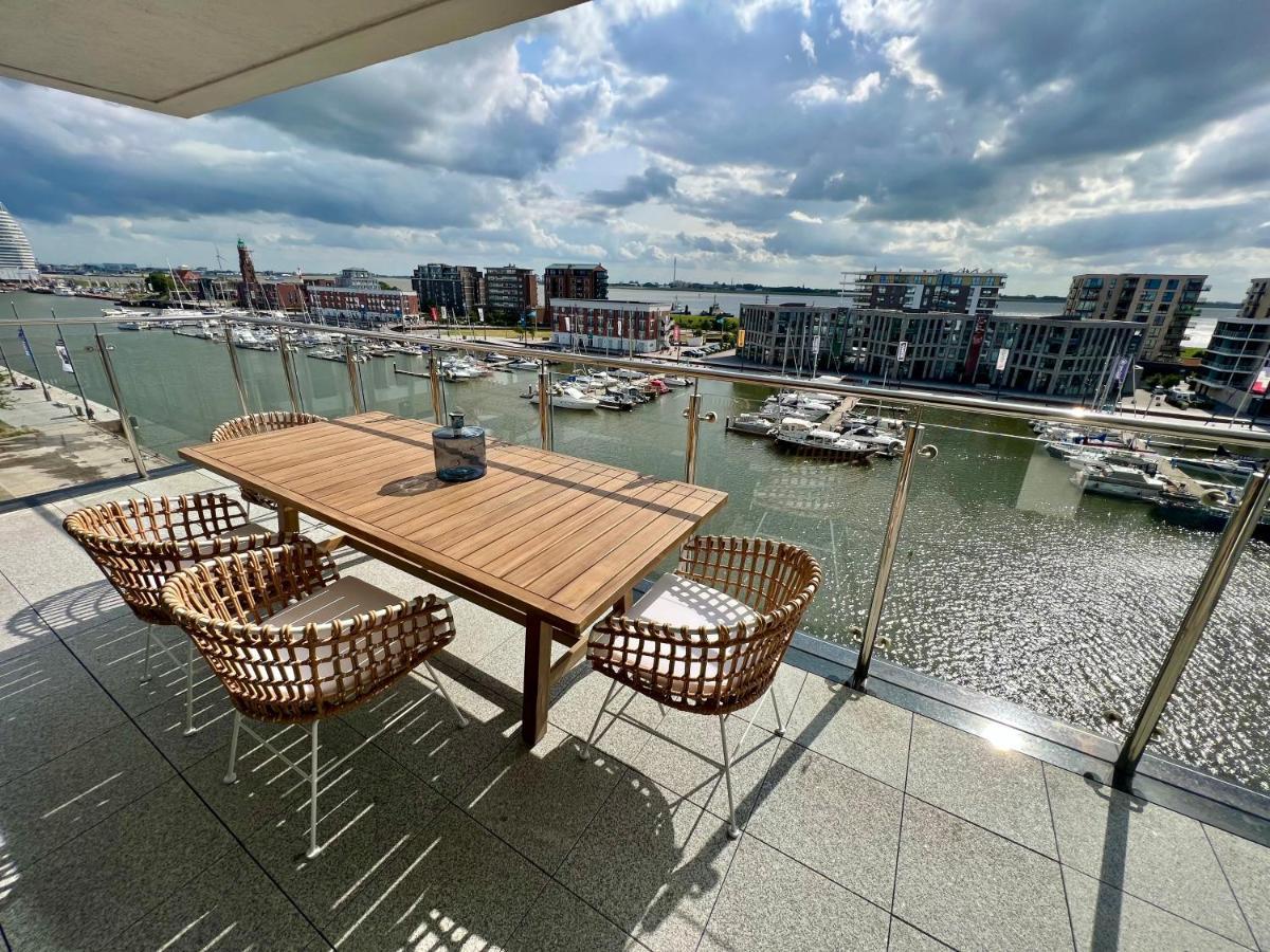 Coast House Seaside Loft Apartment Bremerhaven Bagian luar foto
