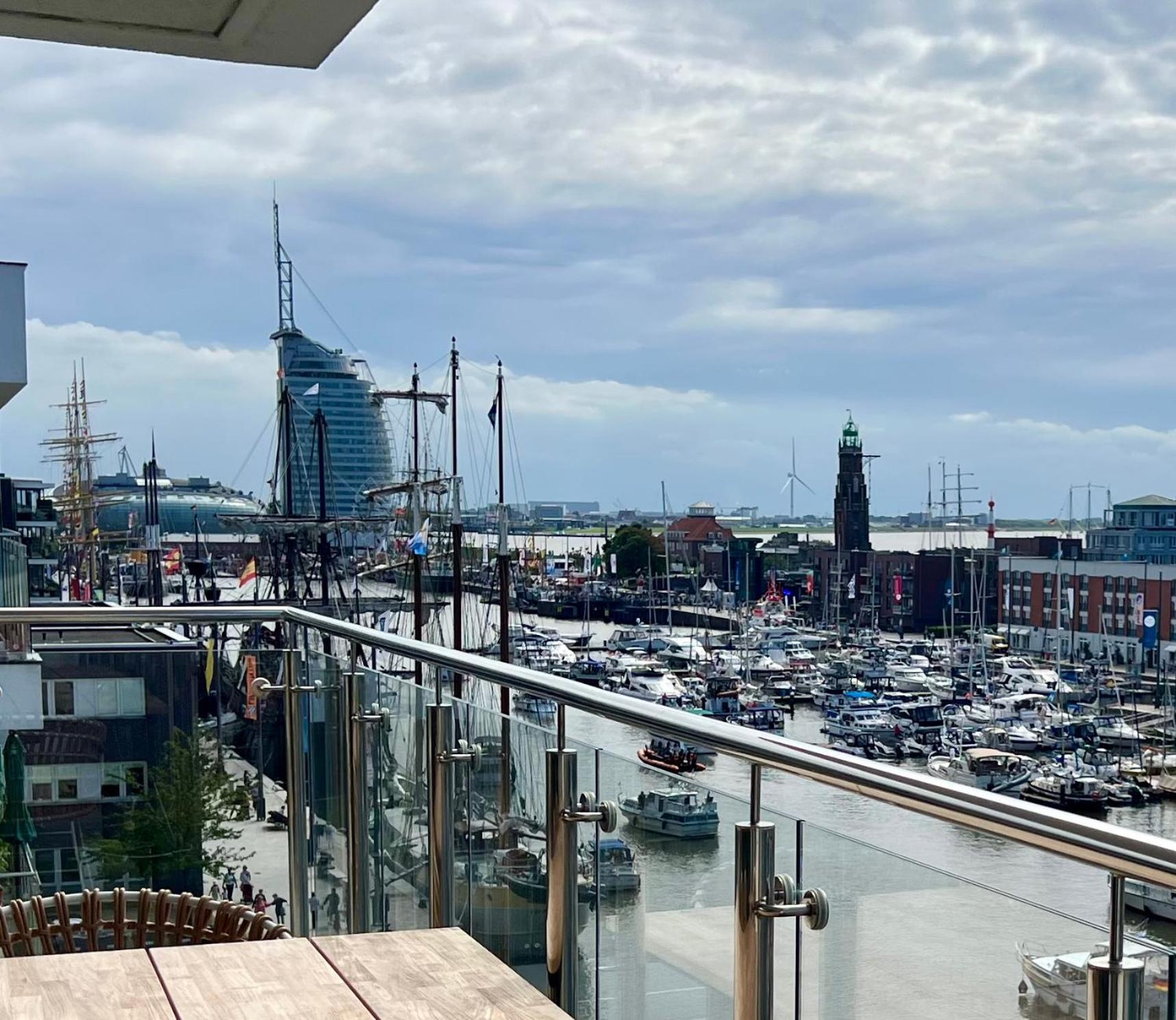 Coast House Seaside Loft Apartment Bremerhaven Bagian luar foto