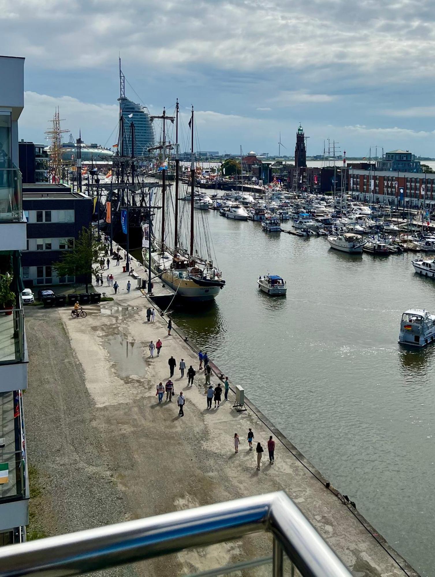 Coast House Seaside Loft Apartment Bremerhaven Bagian luar foto