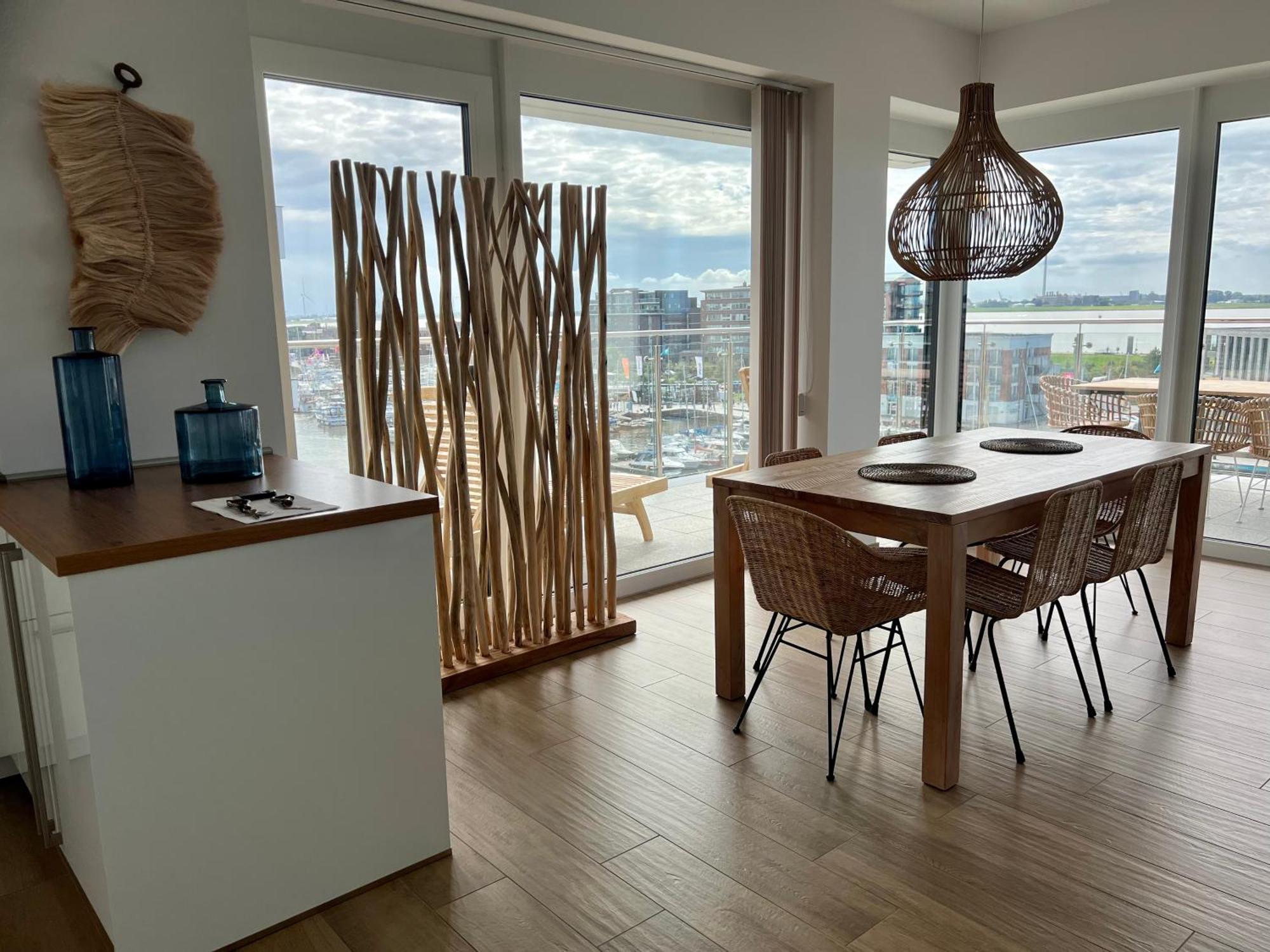Coast House Seaside Loft Apartment Bremerhaven Bagian luar foto