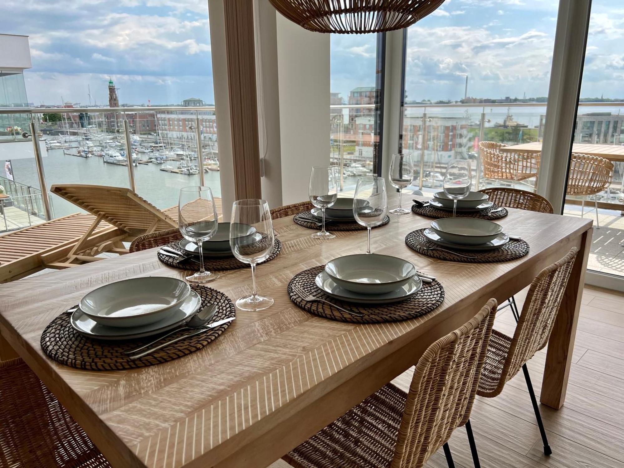Coast House Seaside Loft Apartment Bremerhaven Bagian luar foto