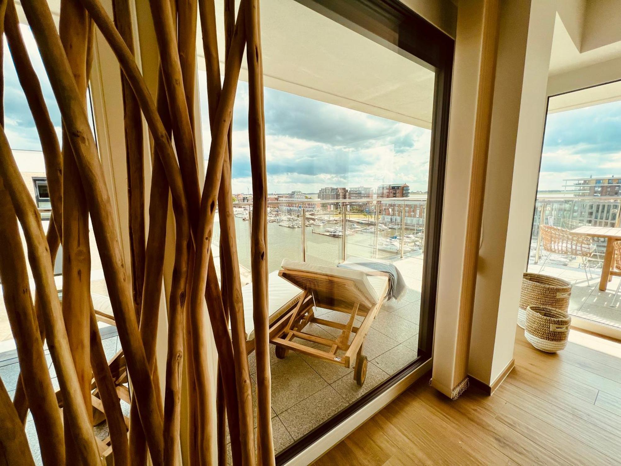 Coast House Seaside Loft Apartment Bremerhaven Bagian luar foto