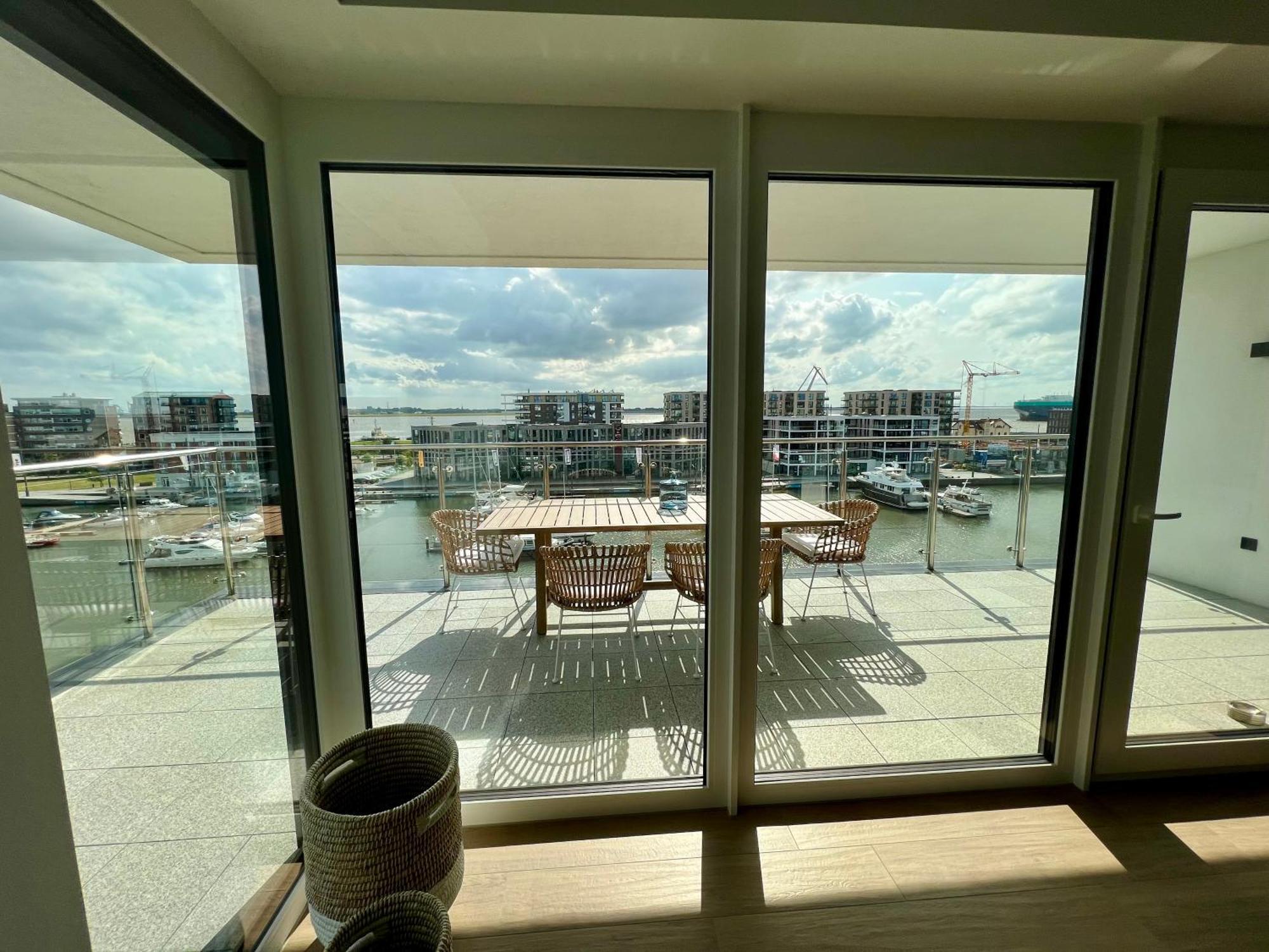 Coast House Seaside Loft Apartment Bremerhaven Bagian luar foto
