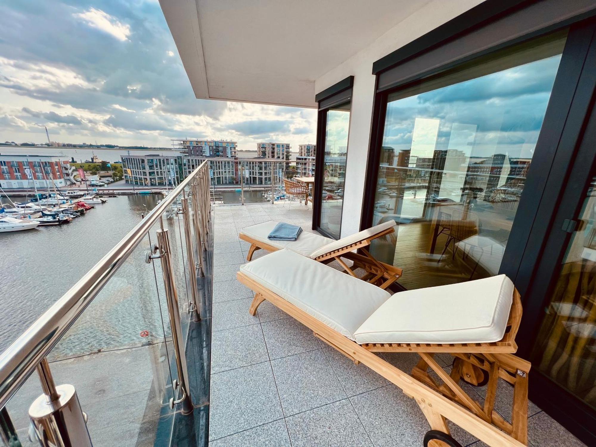 Coast House Seaside Loft Apartment Bremerhaven Bagian luar foto