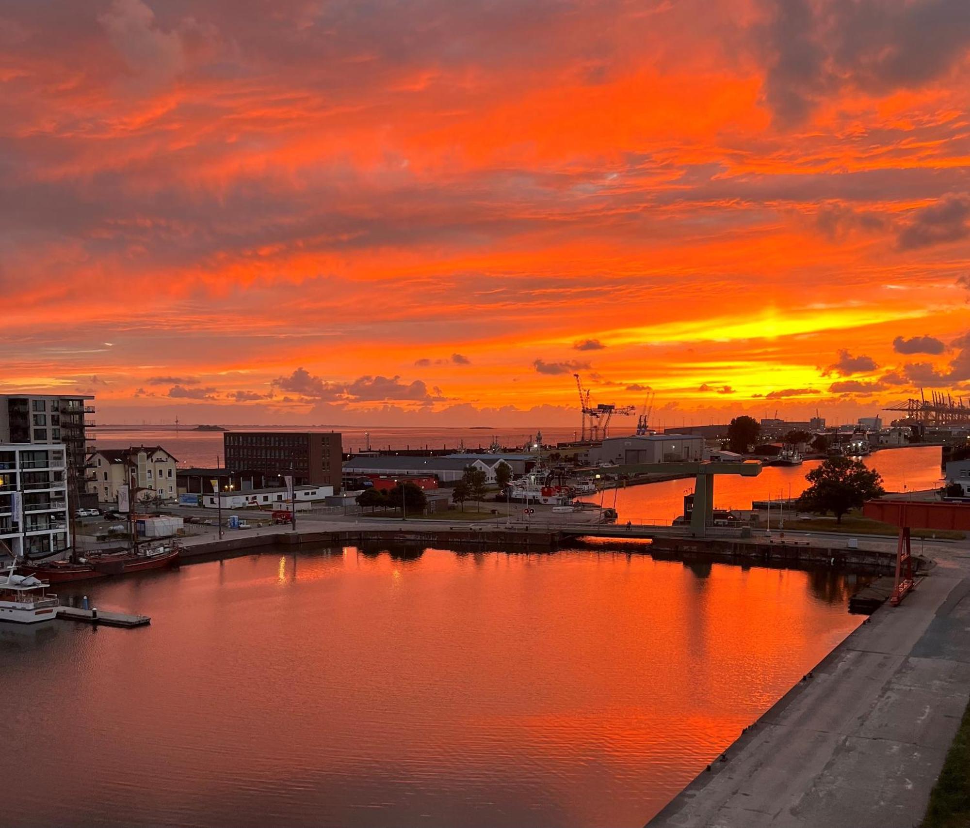 Coast House Seaside Loft Apartment Bremerhaven Bagian luar foto